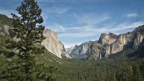 Le parc national de Yosemite en Californie, le 8 mars 2014