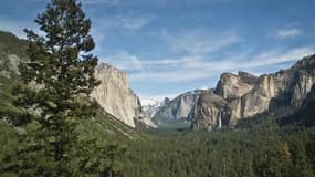 Le parc national de Yosemite en Californie, le 8 mars 2014