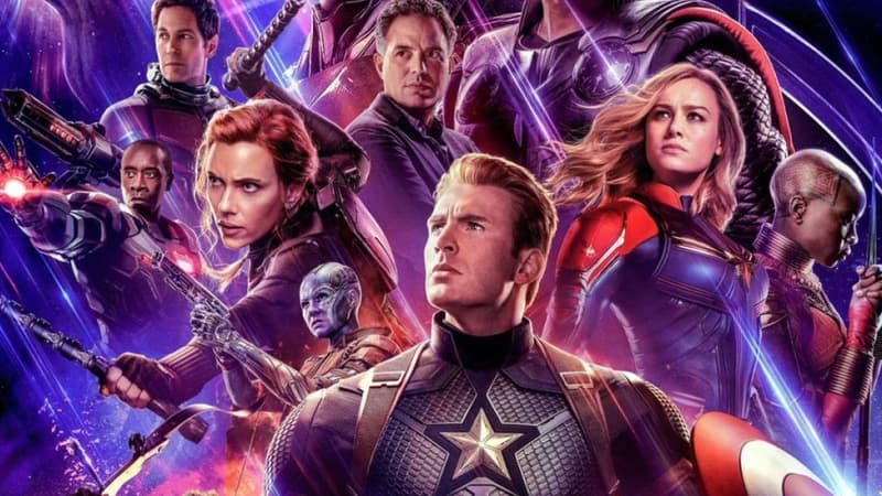 L'affiche d'Avengers:Endgame.