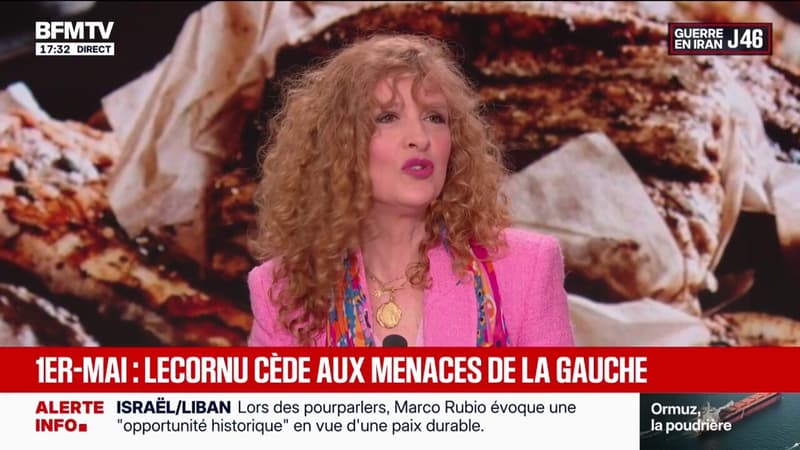 "Majoritairement, oui", les salariés veulent travailler le 1er-Mai, explique Véronique Langlais, présidente du Syndicat des bouchers de Paris