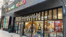 Un magasin de jouets sous l'enseigne La Grande Récré à Claye-Souilly (Seine-et-Marne).