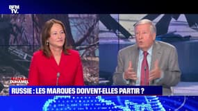 Face à Duhamel: Les marques françaises doivent-elles partir de Russie ? - 29/03