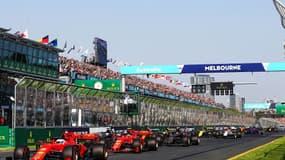 La foule à Melbourne en 2019