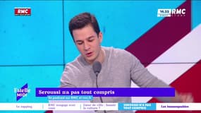Seroussi n'a pas tout compris : Une ministre de l'Éducation nationale qui scolarise ses enfants dans le privé - 15/01