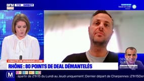 Rhône: 80 points de deal démantelés entre janvier et octobre 2021
