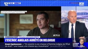 L'escroc anglais arrêté en Belgique - 03/09