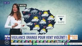 Météo Paris Île-de-France du 4 mars: Des vents violents et des orages