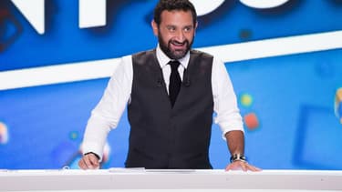 Cyril Hanouna sur le plateau de "Touche pas à mon poste!"