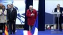 Défilé du FN: l'apparition surprise de Jean-Marie Le Pen