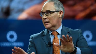 Scott Pruitt, en septembre 2017.