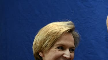 Virginie Calmels, première adjointe au maire de Bordeaux Alain Juppé, le 13 décembre 2015.