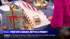 Comment faire un joli paquet cadeau pour Noël?