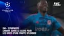 OM - Olympiacos : Camara ouvre le score pour les Grecs d'une frappe splendide 