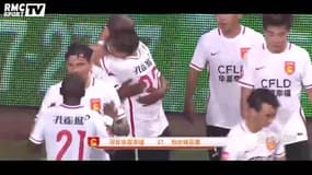 Gervinho ouvre son compteur avec Hebei