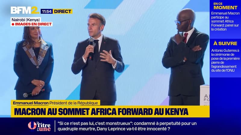 Restitutions de biens culturels: "On a construit quelque chose d'inarrêtable", assure Emmanuel Macron