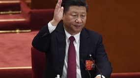Xi Jinping, le 24 octobre 2017.