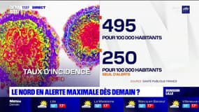 Le département du Nord en alerte maximale dès demain? 