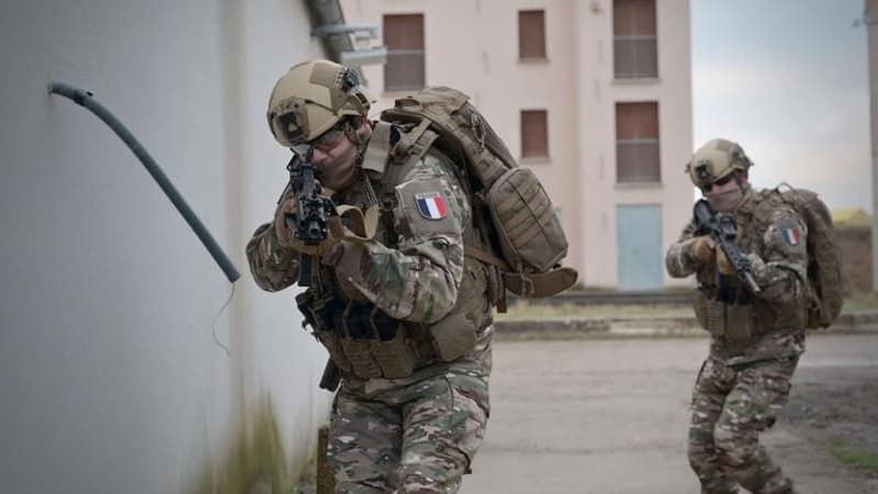 Le ministère des Armées dévoile le nouveau camouflage des tenues de combat