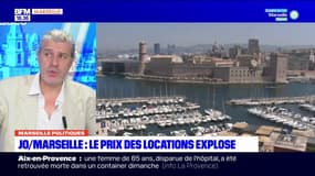"Une hausse des tarifs de 52%": le prix des locations explose à Marseille pour les JO 2024