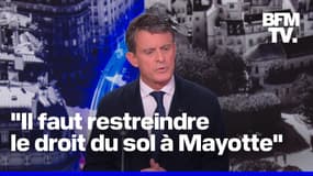 L'interview intégrale de Manuel Valls, ministre des Outre-mer 