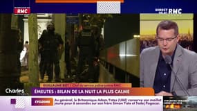 Emeutes: le bilan de la nuit plus calme