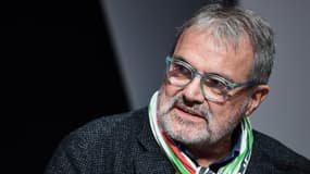 Le photographe Oliviero Toscani en novembre 2019 à Milan.