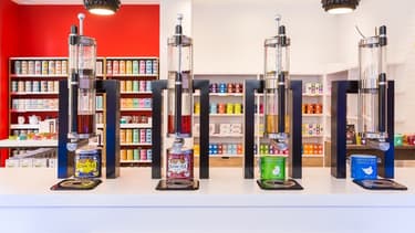 Le magasin Kusmi Tea des Champs-Élysées fournit à la marque un excellent observatoire pour connaître les goûts de la clientèle étrangère et anticiper les marchés sur se développer à l’export