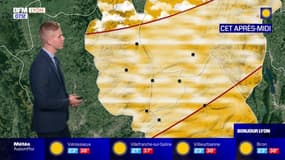Météo Rhône: journée lumineuse avec des risques d'averses orageuses