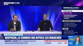 DeepSeek, le chinois qui affole les marchés - 27/01