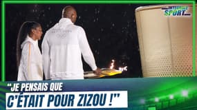  JO 2024 : "Je pensais que c'était Zizou", Pérec a été surprise d'allumer la vasque 