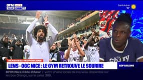 Kop Aiglons du lundi 18 mars - Lens - OGC Nice : le Gym retrouve le sourire