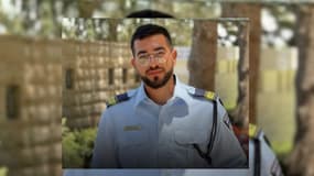 Ran Gvili, policier de 24 ans tué lors des attaques du 7-Octobre, en Israël.