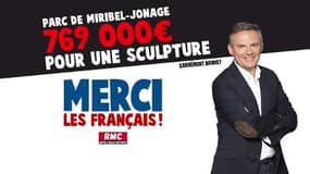 Parc de Miribel-Jonage: 769 000 € pour une sculpture