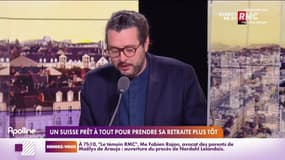 Les histoires de Charles Magnien : Un Suisse prêt à tout pour prendre sa retraite plus tôt - 31/01
