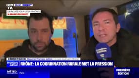 "La colère agricole n'a pas été entendue": la Coordination rurale manifeste vers Lyon ce lundi