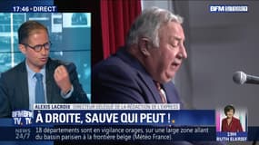 À droite, sauve qui peut !