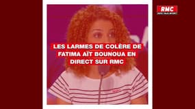 "Emmanuel Macron est le Jeff Panacloc de la politique": les larmes de colère de Fatima Aït Bounoua en direct sur RMC