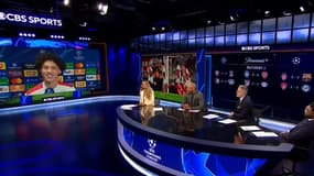 "Vous me manquez", l’échange touchant entre Maghnes Akliouche et Thierry Henry sur CBS Sports après Monaco-Barça (2-1), le 19 septembre 2024