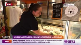 Canicule: Les restaurateurs fortement impactés par la chaleur
