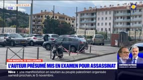 Homme tué par balle à Vallauris: l'auteur présumé du tir mis en examen pour assassinat 