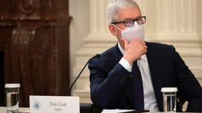 Tim Cook, le 25 août 2021.