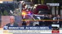 Attaque à Manhattan: au moins 6 morts et 11 blessés