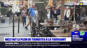 Nice fait le plein de touristes à la Toussaint