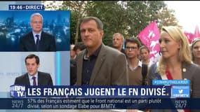 Nicolas Bay face à Philippe Doucet: Les Français jugent le FN divisé