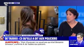 Affaire Griveaux: ce qu'a raconté Alexandra Taddeo aux policiers