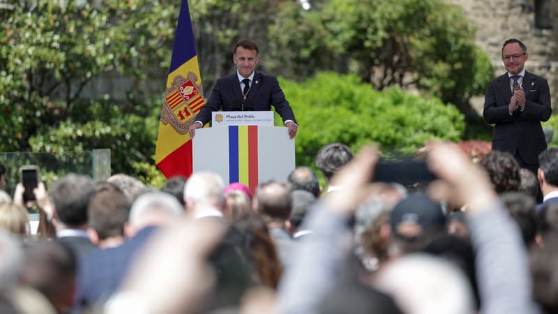 Emmanuel Macron appelle à ce que le débat sur l'avortement "progresse" en Andorre où l'IVG est interdite