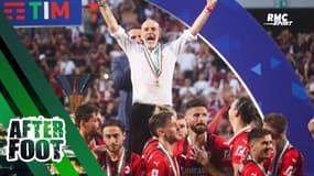 "Le sacre de l'AC Milan me fait penser au sacre de l'Italie à l'Euro." Johann Crochet analyse le titre