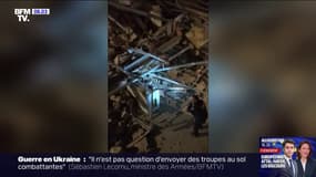 Toulouse: un immeuble déjà fragilisé s'effondre en pleine nuit