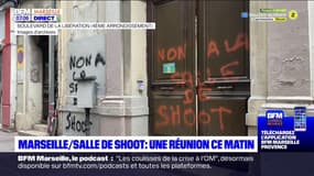 Marseille: une réunion d'information autour de l'implantation de la salle de shoot