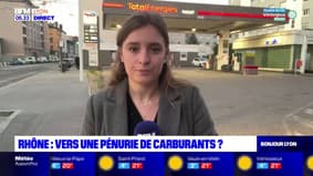 Réforme des retraites: vers une pénurie de carburants dans le Rhône?